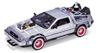Welly Back to the Future III Diecast Model 1/24 ´81 DeLorean LK Coupe