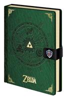 Pyramid International The Legend of Zelda Green Premium A5 Notebook