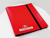 Ultimate Guard 9-Pocket FlexXfolio Red