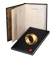 SD Toys Lord of the Rings XL Notebook with Light The One Ring