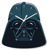 Star Wars Darth Vader Wall Clock Kinderuhr in Blau STAR428