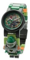 LEGO Nexo Knights Aaron Minifigure Link Kinderuhr in Mehrfarbig 8020523