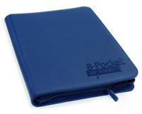Ultimate Guard 8-Pocket ZipFolio XenoSkin Blue