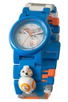 LEGO Kinderuhr 8020929 BB-8™ Minifigure Link Watch, blau, blau