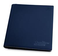 Ultimate Guard 12-Pocket QuadRow Portfolio XenoSkin Blue