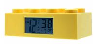 LEGO Yellow Brick Clock Unisexuhr in Gelb 9002144