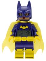 LEGO Kinderwecker Batgirl "9009334", lila/gelb