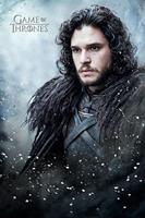 Pyramid International Game of Thrones Poster Pack Jon Snow 61 x 91 cm (5)