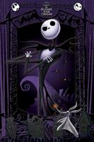 Pyramid International Nightmare Before Christmas Poster Pack It's Jack 61 x 91 cm (5)