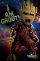 Pyramid International Guardians of the Galaxy Vol. 2 Poster Pack Angry Groot 61 x 91 cm (5)
