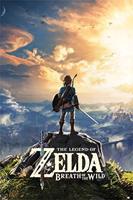 Pyramid International Legend of Zelda Breath of the Wild Poster Pack Sunset 61 x 91 cm (5)