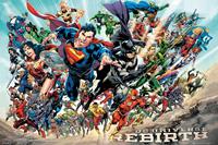 GYE DC Universe Poster Pack Rebirth 61 x 91 cm (5)