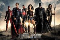 GYE Justice League Movie Characters Poster 91,5x61cm