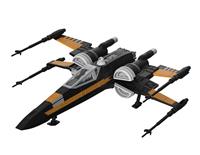 Revell 1/78 Poe s Boosted X-Wing Fighter