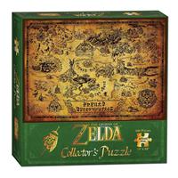 USAopoly The Legend of Zelda Karte von Hyrule" Puzzle"
