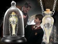 thenoblecollection The Noble Collection Harry Potter: Felix Felicis Pendant and Display