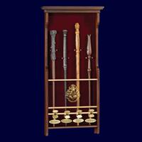 thenoblecollection The Noble Collection Harry Potter - Wand Display Four Character