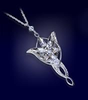 Noble Collection Lord of the Rings Pendant Arwen´s Evenstar (silver plated)