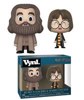 Vynl. Hagrid und Harry Potter Pop! Vinyl Figuren