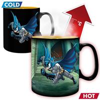 ABYstyle - DC Comics Batman & Joker Thermoeffekt  Tasse