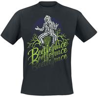 Beetlejuice - Beetlejuice Faded - - T-Shirts