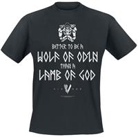 Nastrovje Potsdam T-Shirt »Vikings Wolf Of Odin«
