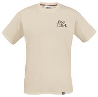 One Piece - Wanted Luffy Men's X-Large T-Shirt - Beige