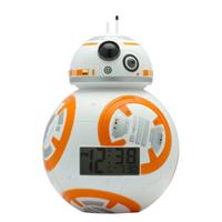 BulbBotz Star Wars BB-8 Clock Unisexuhr in Mehrfarbig 2020503