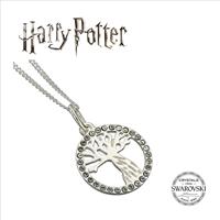 Carat Shop, The Harry Potter x Swarovksi Necklace & Charm Whomping Willow