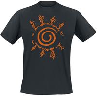Naruto Shippuden - Seal Men's Small T-Shirt - Black