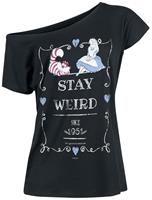 Disney T-Shirt »Alice im Wunderland Stay Weird«