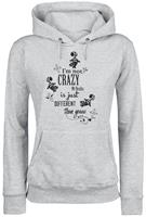Disney Kapuzensweatshirt »Alice im Wunderland I'm Not Crazy«