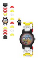 LEGO City Fireman Kinderuhr in Mehrfarbig 8020011