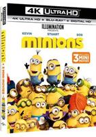 Minions (4K Ultra HD En Blu-Ray)