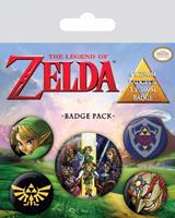 Pyramid International The Legend of Zelda Badge Pack