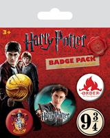 Pyramid International Harry Potter Pin-Back Buttons 5-Pack Gryffindor