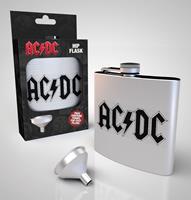 AC/DC Logo Flask