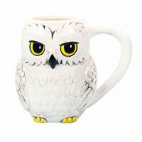 harrypotter Harry Potter 3D Tasse Hedwig weiß, bedruckt, aus Keramik, Fassungsvermögen ca. 425 ml.. 152 x 101,5 cm