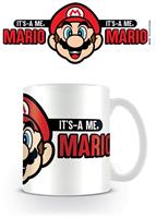 Pyramid International Super Mario Mug Its A Me Mario