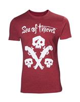 Bioworld EU Sea of Thieves - Skulls And Guns T-Shirt