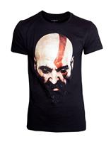 Bioworld EU God Of War - Kratos Face Men's T-shirt