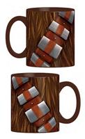 starwars Star Wars Episode 8 Tasse Chewbacca braun, bedruckt, 100 % Keramik, Fassungsvermögen 320 ml., im Geschenkkarton. 152 x 101,5 cm