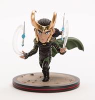 Quantum Mechanix Marvel Thor: Ragnarok Loki Q-Fig Figure