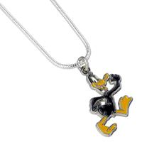 Official  Looney Tunes Daffy Duck Necklace