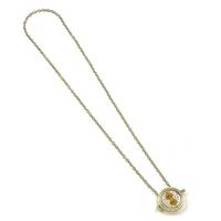 Carat Shop, The Harry Potter Pendant & Necklace Spinning Time Turner (gold plated)