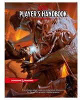 Wizards of the Coast Dungeons & Dragons RPG Player's Handbook english