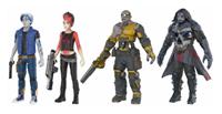Action Figure Action Figur: Ready Player One - 4er-Pack