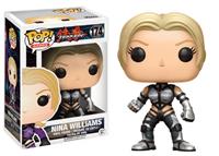 Tekken Nina Williams in Silver Suit Funko Pop! Figuur (Exc)