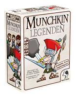 Pegasus Spiele Munchkin Legenden 1 + 2 (Kartenspiel)