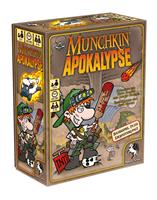 Pegasus Spiele Munchkin Apokalypse 1 + 2 (Kartenspiel)